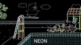 Papa Pig is a master of diving//fun clips effects