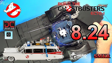 Build the Ghostbusters Ecto-1 Stage 24 - Front Fender Liners & Radiator