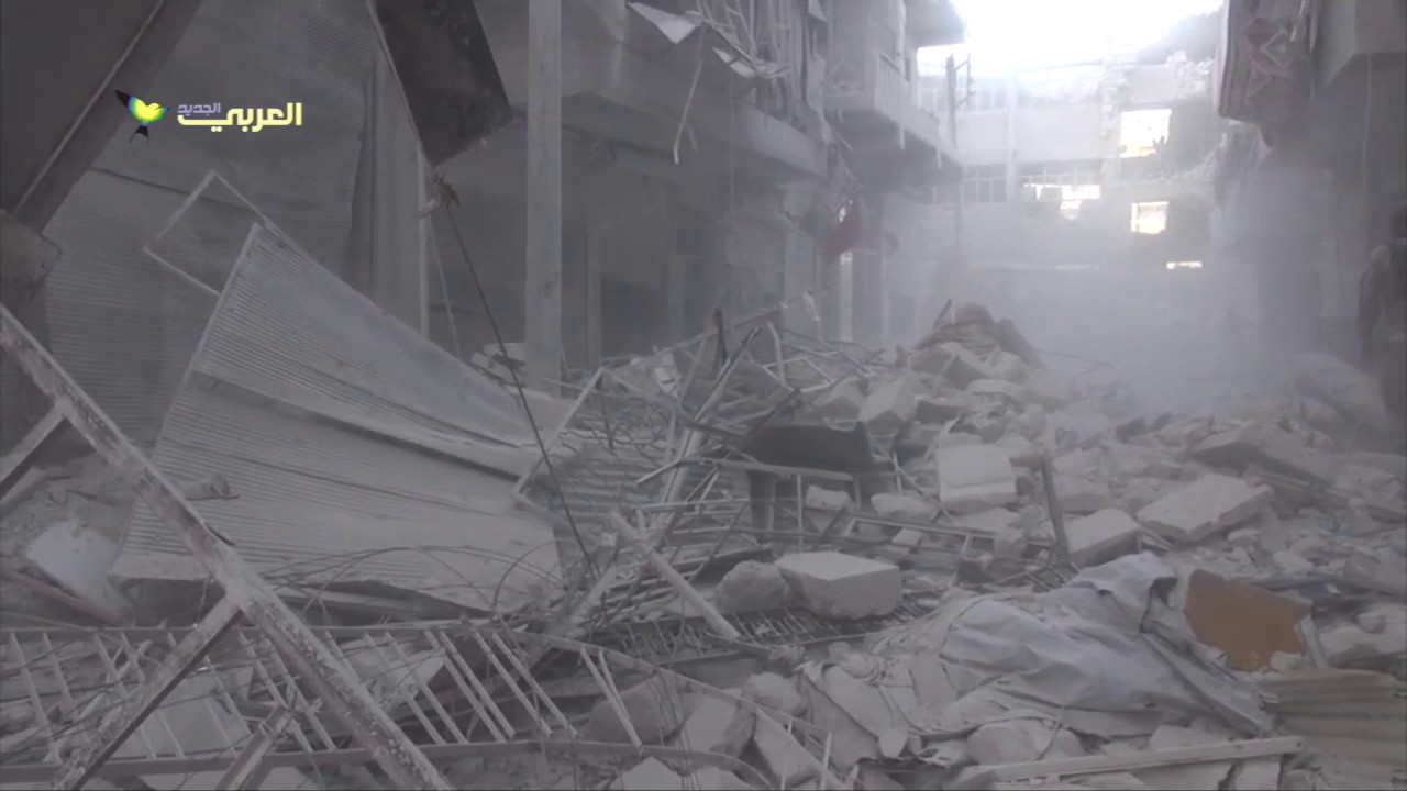 Al Arabi al Jadid 361 killed by Russian &Syrian forces in shelling on