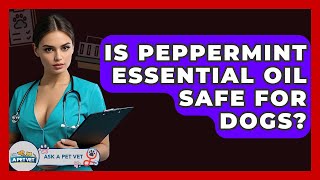 Is Peppermint Essential Oil Safe For Dogs? - Ask A Pet Vet Will Peppermint Oil Hurt Dogs