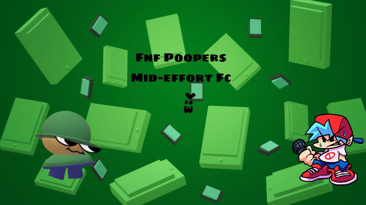 FNF Poopers Mid-Effort | FC
