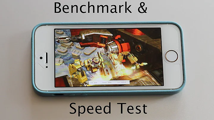 iPhone 5s vs iPhone 5c vs iPhone 5 Speed Test
