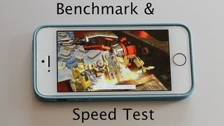 iPhone 5s vs iPhone 5c vs iPhone 5 Speed Test