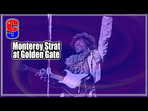 Jimi Hendrix at Golden Gate Park