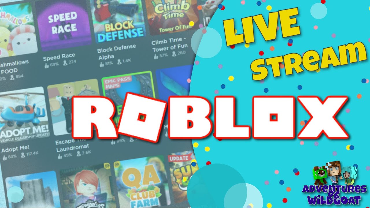 Roblox - Start your Friday with Roblox guest streams! Then, watch The Next  Level at 3PM PST for a chance to win exclusive virtual prizes in the Space  Battle event! Twitch.tv/Roblox