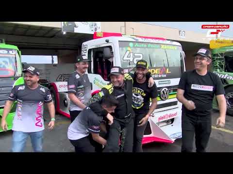 🚚💨 Paulo César Seco e Robson Trevisol revelam seus segredos nas corridas!
