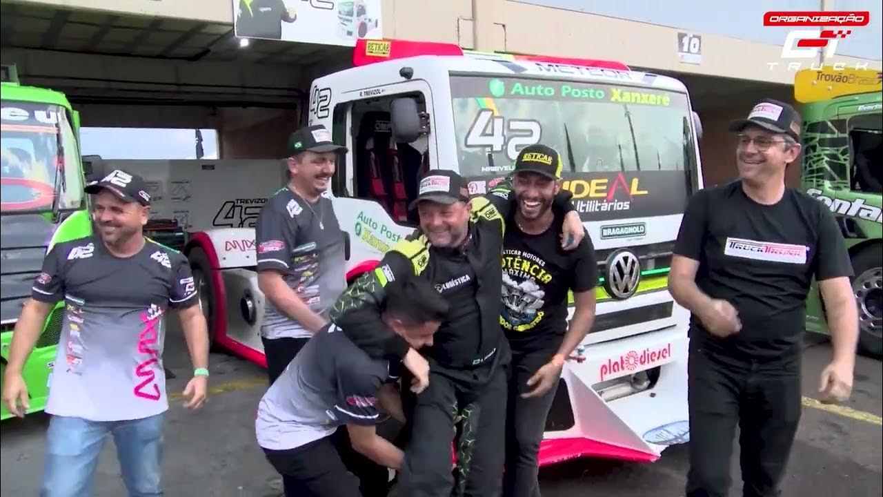 🚚💨 Paulo César Seco e Robson Trevisol revelam seus segredos nas corridas!