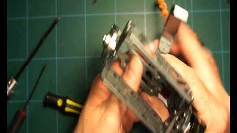 RCTIMER BRUSHLESS GOPRO CAMARA GIMBAL SETUP BUILD