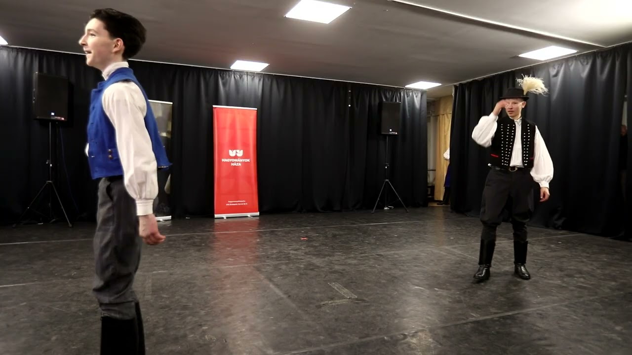 XIV. Országos Ifjúsági Szólótáncverseny elődöntő Nyíregyháza, 2025. december 7., kötelező táncok.