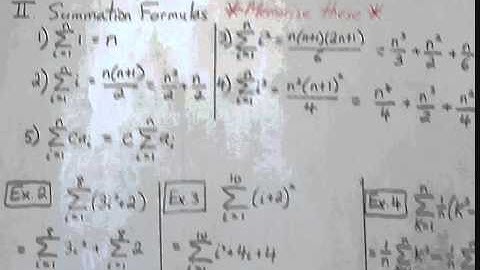 Calculus AB 4.2a Notes (part 1)