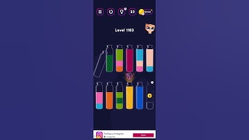 How to pass level 1183 on get color on Android