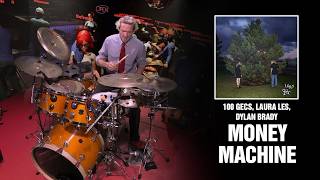 100 gecs, Laura Les, Dylan Brady - money machine | Drum Cover