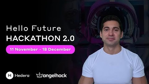 Hello Future Hackathon 2.0 | Opening Remarks
