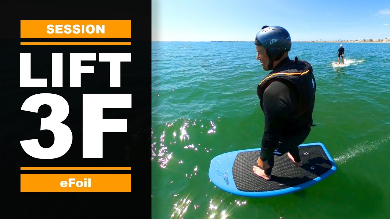 J'ai testé le LIFT 3F, un efoil ⚡ ou foil électrique génial !