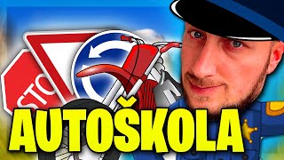 Autoškola #2 - začínám to milovat
