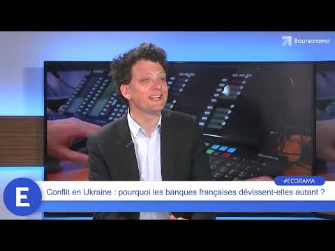 Conflit en Ukraine : pourquoi les banques françaises dévissent-elles autant ?