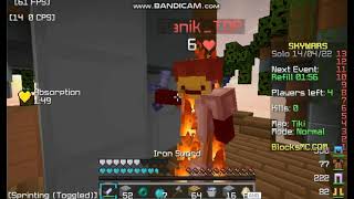 SkyWars Solo BlocksMc #1