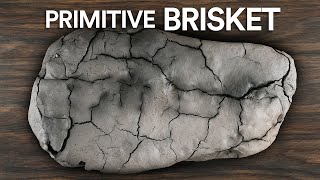 I cooked this BRISKET using Primitive Technology!