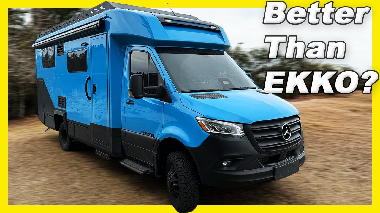 2026 Open Trail New Tiffin Class B Plus Camper Van Walkthrough At FreedomVanGo
