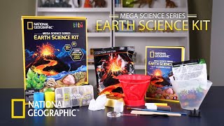 NATIONAL GEOGRAPHIC Earth Science Kit