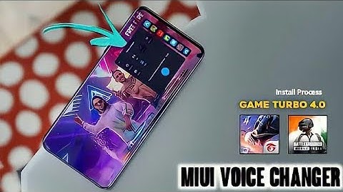 Install Any Device ( MIUI Voice Changer ) Game Turbo 4.0 🎮 || Live proof Asli Gyan YT