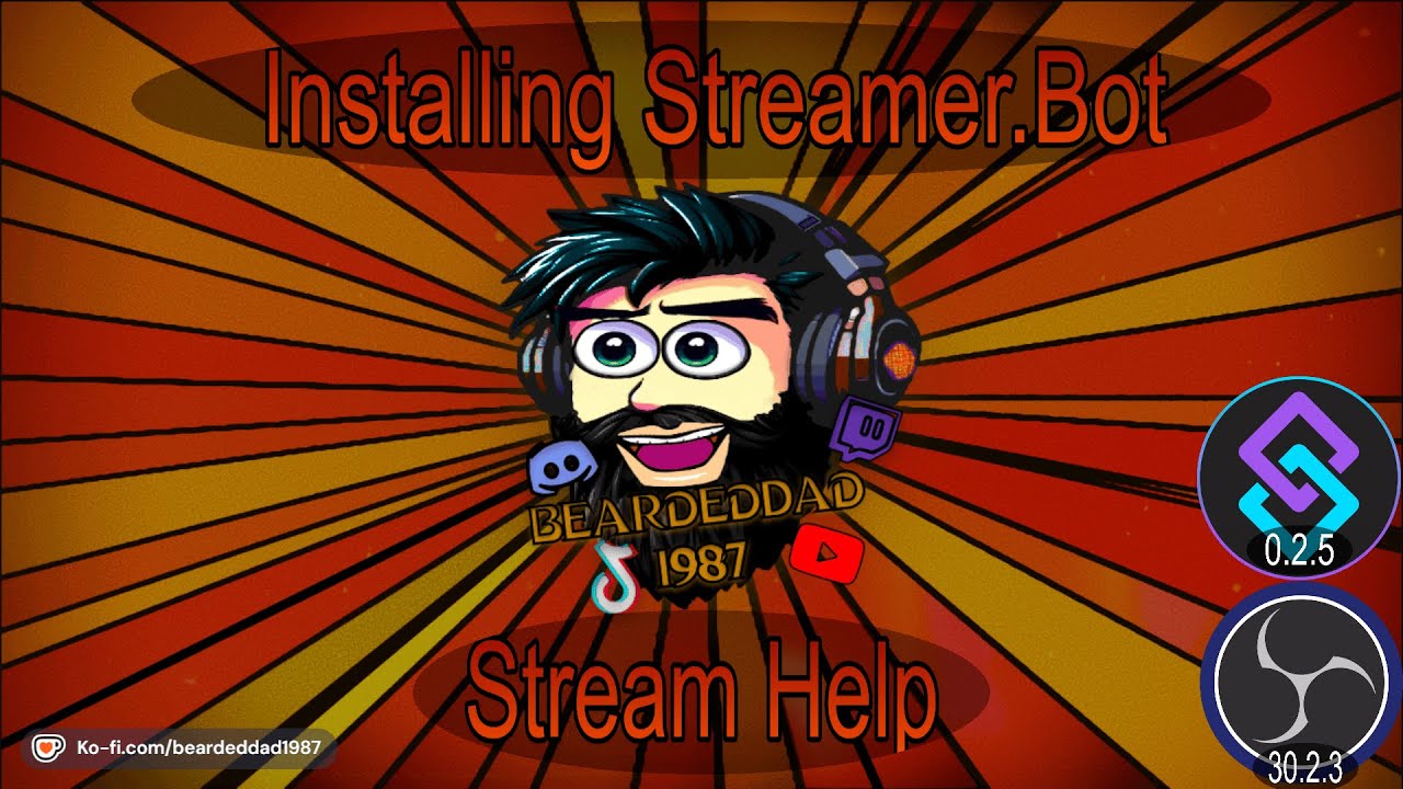 Installing StreamerBot V0.2.5 - YouTube