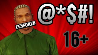 Every Swear Word In Gta San Andreas