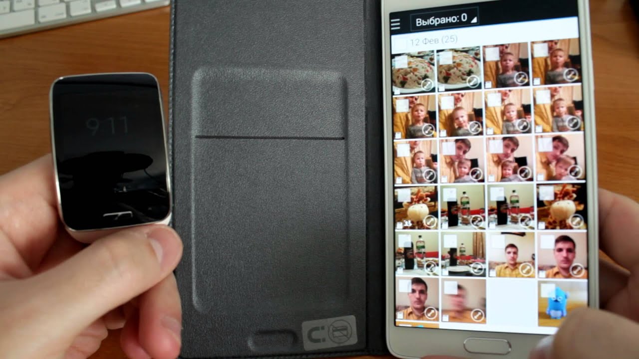 Samsung Gear S Обзор