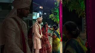 घरच्या लक्ष्मीचे आगमन❤️✨#trendingshorts #wedding #welcom #gruhapravesh #vairalshort