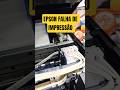 Epson Falha de Impressão L3150, L3250 #impressoraepson #epson #epsonl3250 #printer #shorts