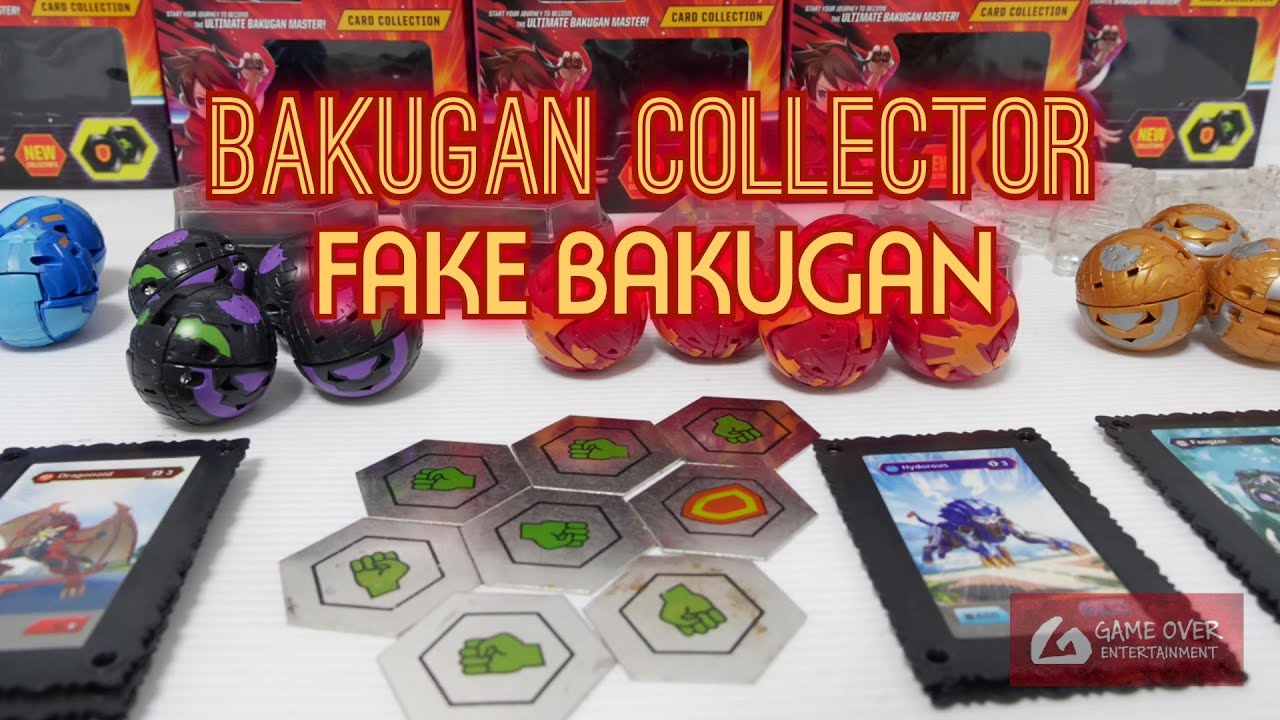 FULL METAL BAKUCORES with Fake Bakugan | BAKUGAN COLLECTOR