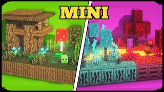 ★ Minecraft: Mini Biomes | How to Make Mini Biomes
