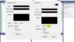 School Management System  in urdu/hindi part 5 (VIEW-TABLE IN C# USING DATA TABLE )