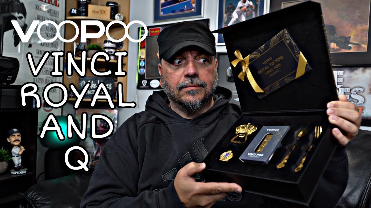 VooPoo Vinci Royal Edition & Vinci Q Pod Kits