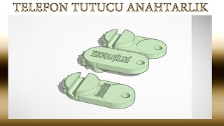 33. Telefon Tutucu Ve Anahtarlık Yapımı