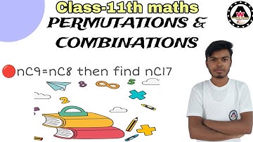 If nC9 is equal to nC8 then find out nC17  || Worldeez Academy
