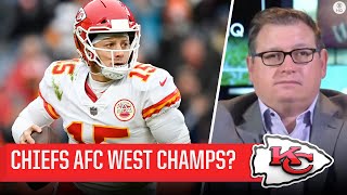 NFL Insider discusses how the Chiefs can hold onto the AFC West | CBS Sports HQ