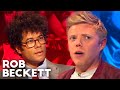 Never Steal Food From Richard Ayoade! | The Big Fat Quiz Of Everything | Rob Beckett