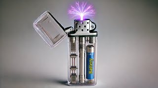 How To Turn A Gas Lighter into a practical refillable lighter?