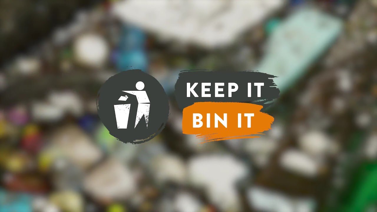 Keep it, Bin it - National Anti Littering Campaign