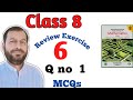 Class 8 Review Exercise 6 Q No 1 National Book Foundation Maths Class 8th NBF Maths Federal Maths 