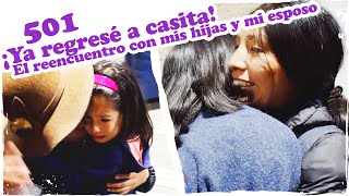 😍 ¡Ya regresé a casita! El reencuentro con mis hijas y mi esposo 😍 ~ Mandarina con Mate