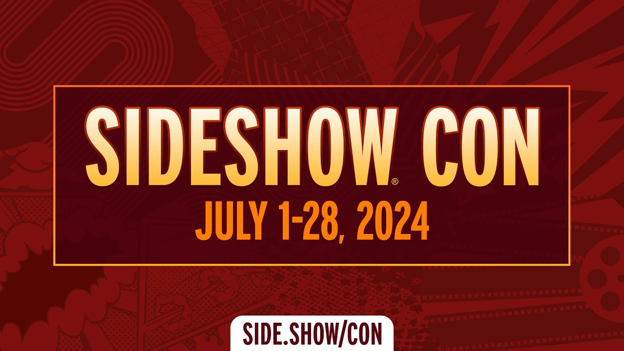 SURPRISE SIDESHOW CON 2024 PREVIEW 🎉