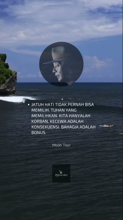 sujiwo tejo - quotes | kata bijak #shorts #storywa