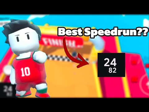 Perfect Run in og Maps! Part 01 Stumble Guys.