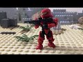 Mega Construx muzzle flare tutorial (stop motion)