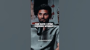 Stop Judging Yourself! (Jay Shetty motivation) #shorts
