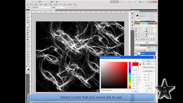 How to make an Abstract Background in Photoshop