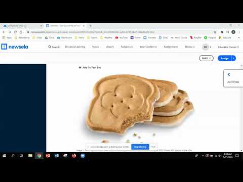 Accessing Newsela Instructions