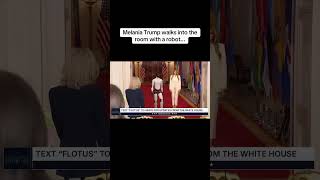 Melania Trump Highlights Humanoid Robot Guest at Youth Technology Summit. Thoughts?
